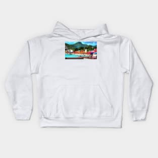 The Beach at Grand Bay Kids Hoodie